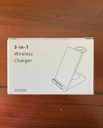 caricatore wireless 3-in-1, modello X3 Pro.