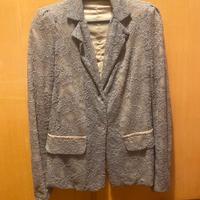 Giacca in pizzo sangallo 