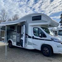 Noleggio camper 8 posti letto