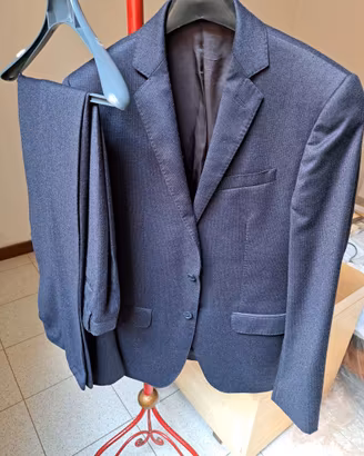 Abito uomo Lebole in pura lana taglia 48