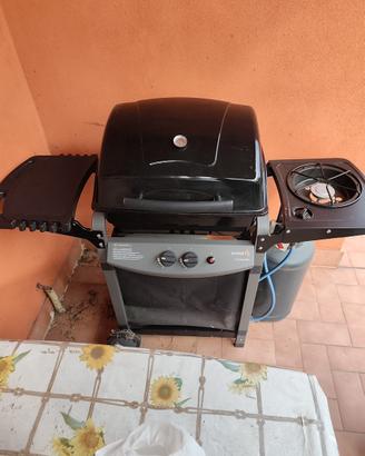 Barbecue a gas sochef piusaporillo