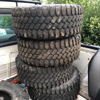 Gomme polaris rzr/ quad