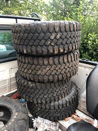 Gomme polaris rzr/ quad