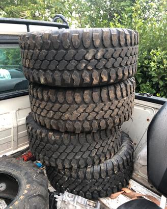 Gomme polaris rzr/ quad