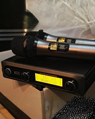 Microfoni Wireless UHF Professionali - Tonor TW820