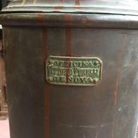 oggetto misterioso in rame forse scalda acqua