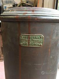 oggetto misterioso in rame forse scalda acqua