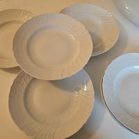 Piatti fondi vecchio Richard Ginori porcellana 