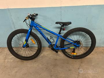 Cannondale Rojo 24 pollici - Mtb- Bicicletta -