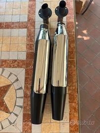 Silenziatori Harley Davidson fourty eight 1200.