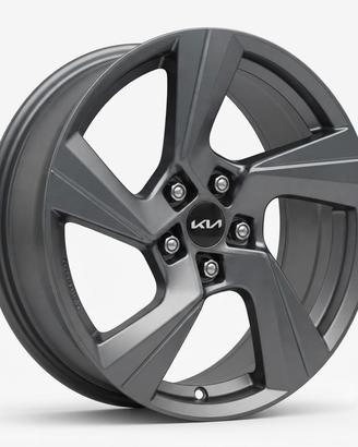 4 Cerchi da 18' in Lega - Kia - R2400 Ade08 Ner Sp