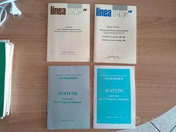Uiltrasporti ferrovie dello stato libri statuti