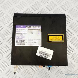 Modulo GPS DVD Jaguar XF OEM Denso AW83-10E887-CB 