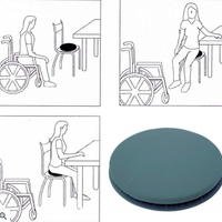 cuscino girevole utilissimo per anziani e disabili