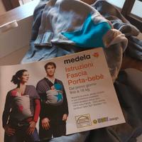 Fascia Porta-bebe' marca "Medela", nuova.