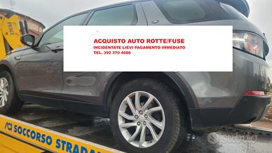 RANGE ROVER ROTTA 2009 LEGGERE BENE