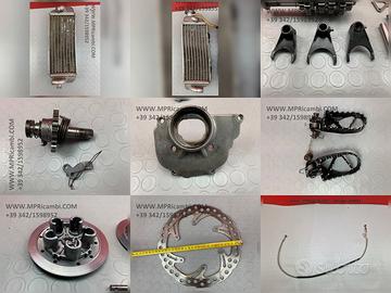 RICAMBI CARENE KTM SX 125 2T EXC 2003 2006