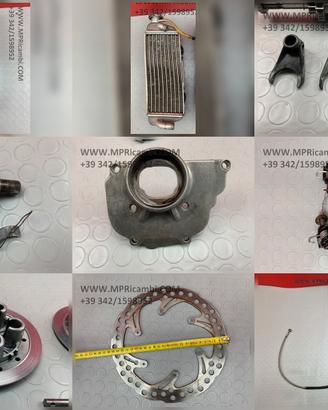 RICAMBI CARENE KTM SX 125 2T EXC 2003 2006