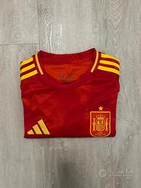 Spain Adidas Home Jersey - S