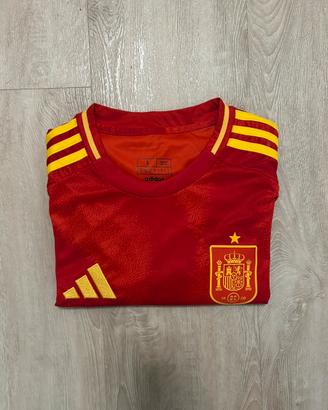 Spain Adidas Home Jersey - S