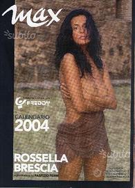 Calendario Max 2004, Rossella Brescia