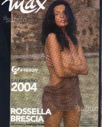 Calendario Max 2004, Rossella Brescia