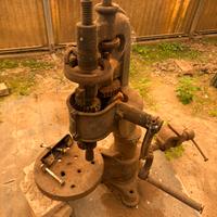 Trapano antico primi 900