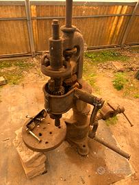 Trapano antico primi 900