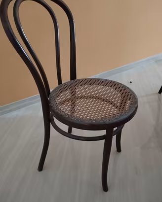 Sedie stile thonet in legno