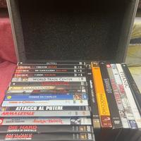 Collezione DVD films + valigetta