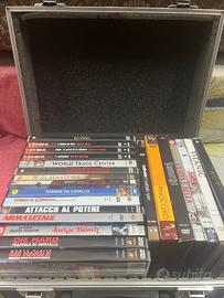Collezione DVD films + valigetta