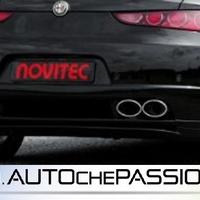 Sottoparaurti Posteriore NOVITEC per Brera Spider