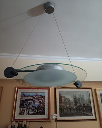 Due Lampadari Artemide mod. Cyclos