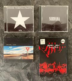cd musica alternative rock/grunge + dvd pearl jam
