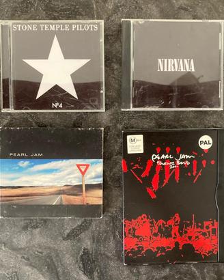 cd musica alternative rock/grunge + dvd pearl jam