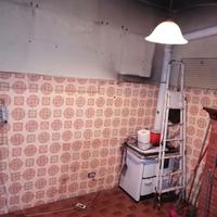 Stufa a legna datata