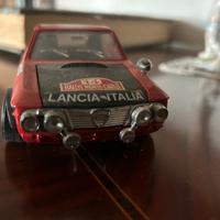 Lancia fulvia hf polistil scala 1/25