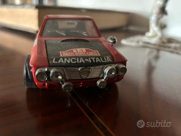 Lancia fulvia hf polistil scala 1/25