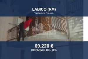 Immobile in asta di 108 m² con box auto a Labico