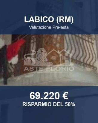 Immobile in asta di 108 m² con box auto a Labico