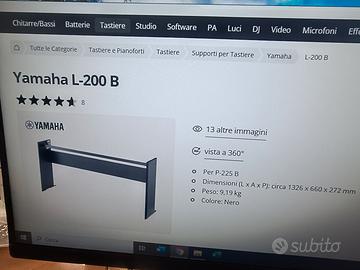 Yamaha L200 stand