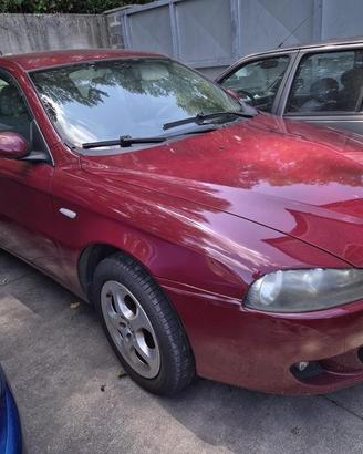 Alfa Romeo 147 2007 Demolita - Per Ricambi
