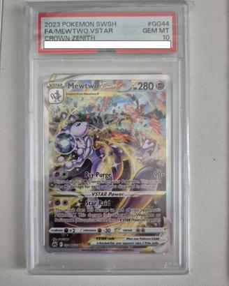 Collezione carte Pokémon gradate Inglese