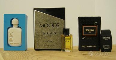 Campioncini profumi Drakkar Noir, Krizia, Soldano