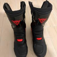 Stivali moto dainese taglia 44