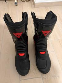 Stivali moto dainese taglia 44