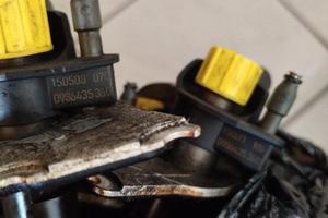 Pompa e iniettori audi Q5 2011 CAH 0986435360