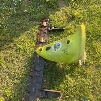 Falciatrice grillo attaco BCS