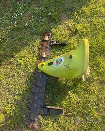 Falciatrice grillo attaco BCS