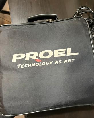 Kit Audio Completo PROEL WM202D